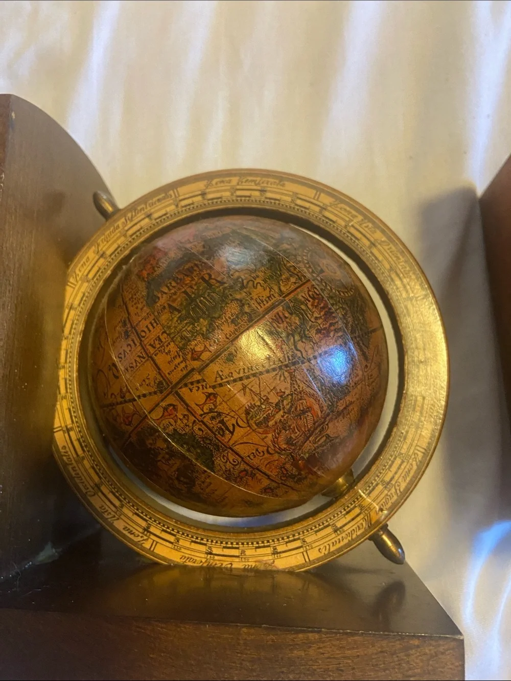Vintage-Mecurio D’Oro Globe Boikends